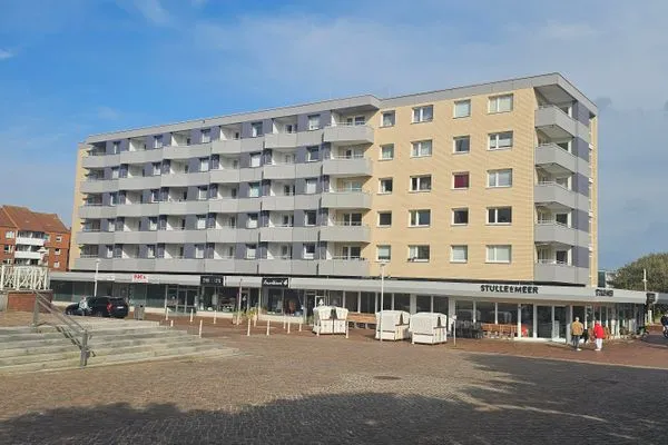 Fassade / Eingang  Stephanstr. 8, Whg. 3