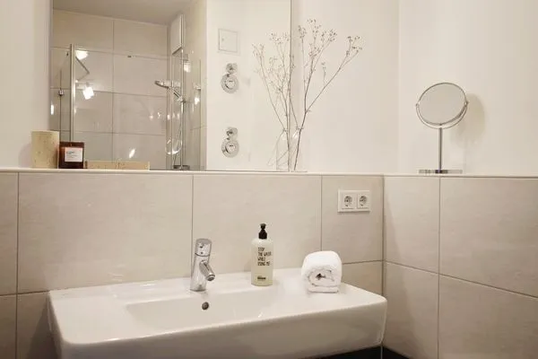 Badezimmer  Residenz am Balmer See, Whg. 41