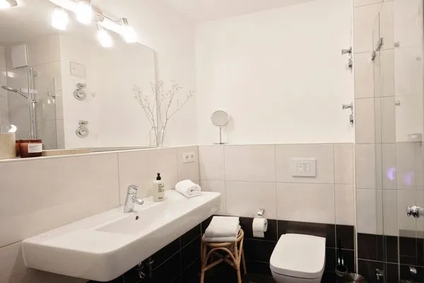 Badezimmer  Residenz am Balmer See, Whg. 41