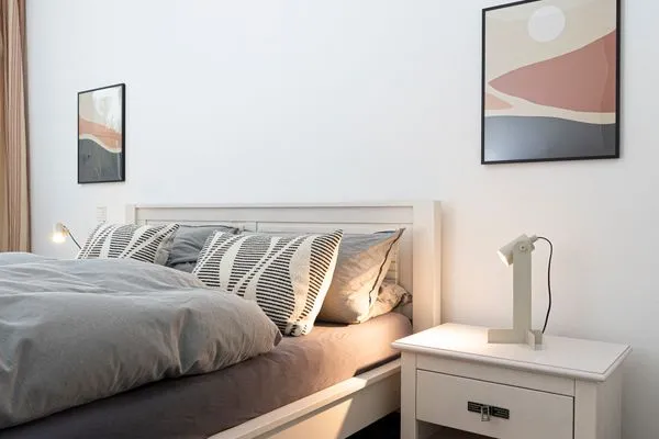 Schlafzimmer  Residenz am Balmer See, Whg. 41