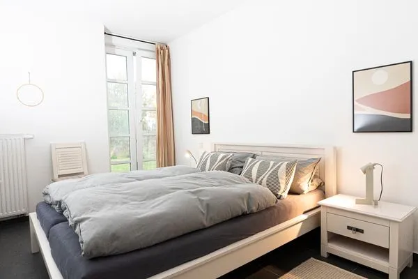 Schlafzimmer  Residenz am Balmer See, Whg. 41