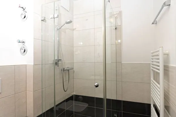 Badezimmer  Residenz am Balmer See, Whg. 41