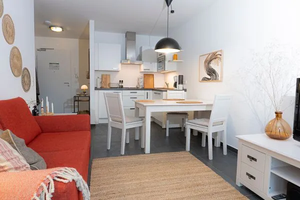 Wohnzimmer  Residenz am Balmer See, Whg. 41