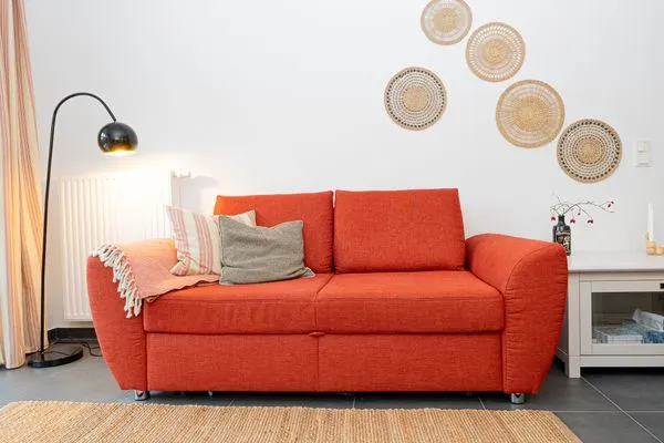 Wohnzimmer  Residenz am Balmer See, Whg. 41