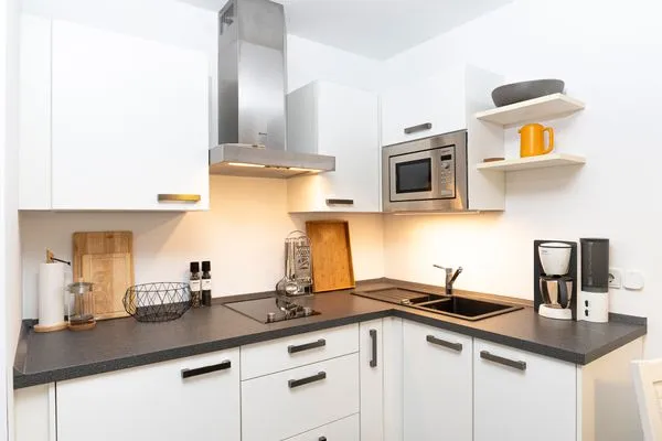 Küche / Küchenzeile  Residenz am Balmer See, Whg. 41