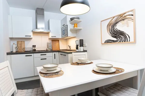 Küche / Küchenzeile  Residenz am Balmer See, Whg. 41