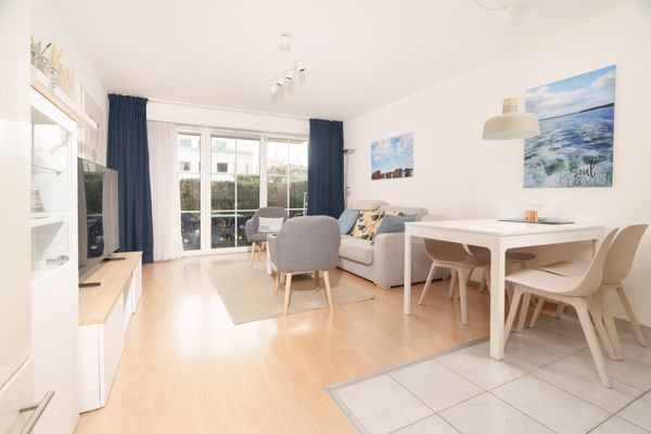  Kapitänshaus W04 D Laboe - Wohnzimmer