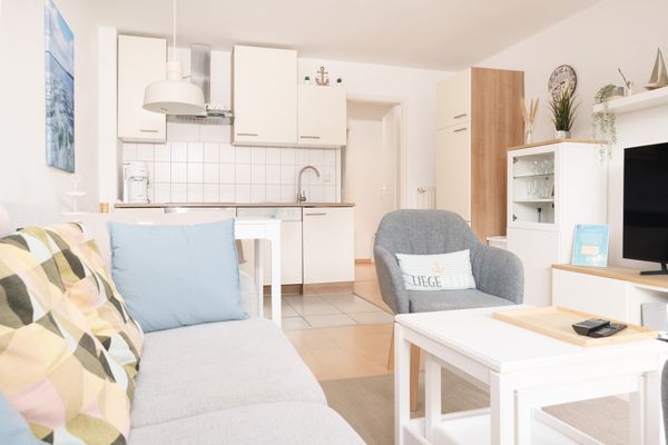  Kapitänshaus W04 D Laboe - Wohnzimmer