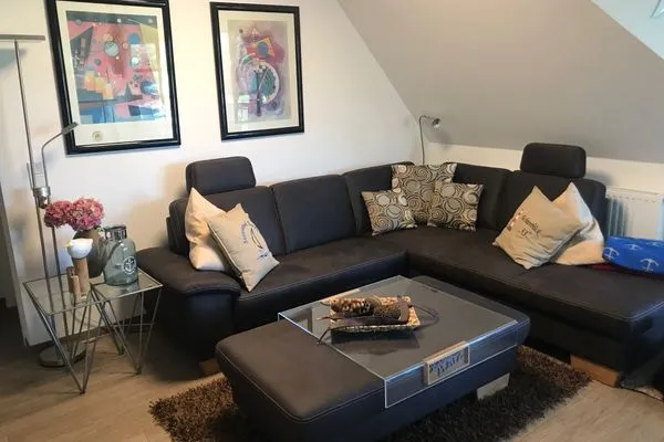 Wohnzimmer  Residenz am Balmer See, Whg. 33