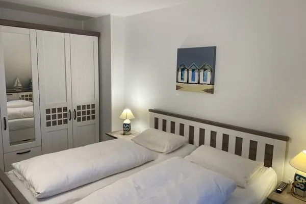 Schlafzimmer  Residenz am Balmer See, Whg. 33