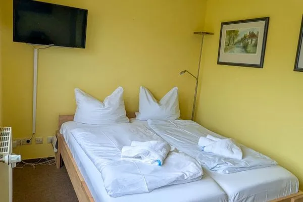 Schlafzimmer Ferienappartements Am Neuensiener See Ferienwohnung 23