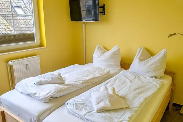 Schlafzimmer Ferienappartements Am Neuensiener See Ferienwohnung 23
