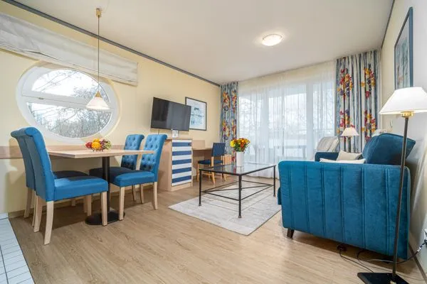 Wohnbereich  Villa Kurpark - Wohnung 512