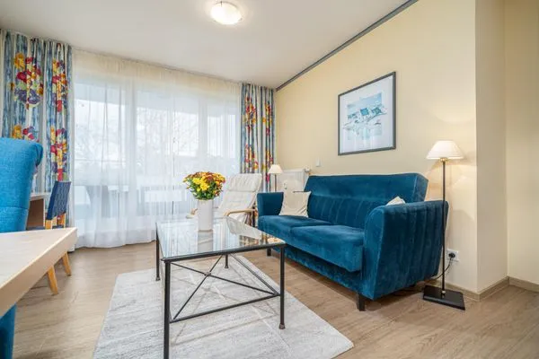 Wohnbereich  Villa Kurpark - Wohnung 512