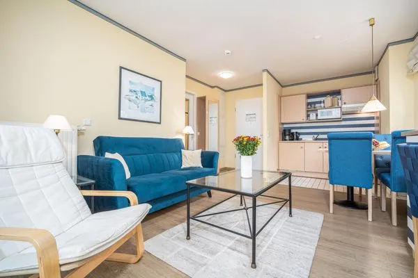 Wohnbereich  Villa Kurpark - Wohnung 512