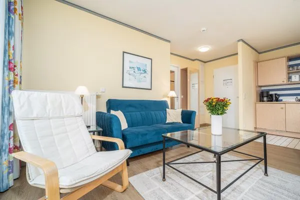 Wohnbereich  Villa Kurpark - Wohnung 512