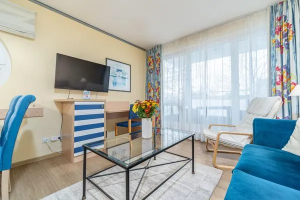 Wohnbereich  Villa Kurpark - Wohnung 512