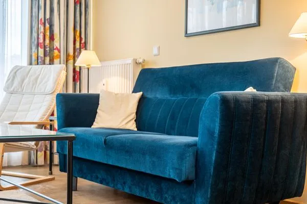 Wohnbereich  Villa Kurpark - Wohnung 512