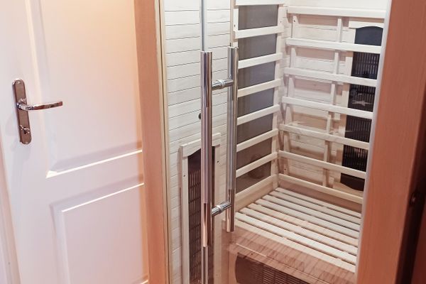  Lianes Hus Garding - Infrarotsauna