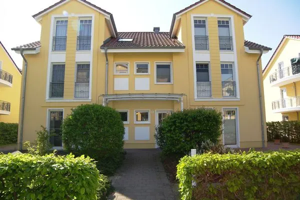 Hauptansicht  Schloonseevillen, Whg. 19