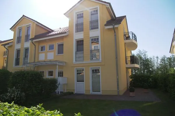 Hauptansicht  Schloonseevillen, Whg. 19