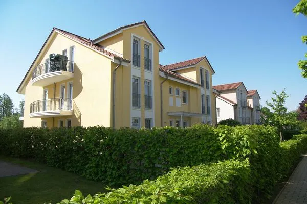 Hauptansicht  Schloonseevillen, Whg. 19