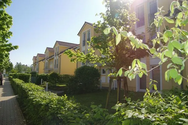 Hauptansicht  Schloonseevillen, Whg. 19