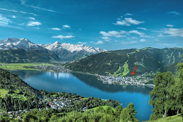  Apartment Antonia Zell am See - Landschaft