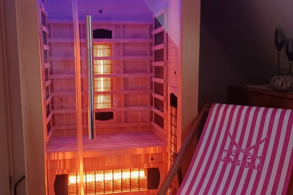  Lianes Hus Garding - Infrarotsauna