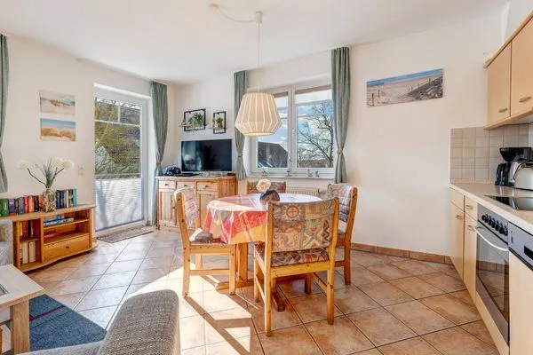 Wohnzimmer  Ostseequartett, Whg.24 S(tr)and-im-Schuh