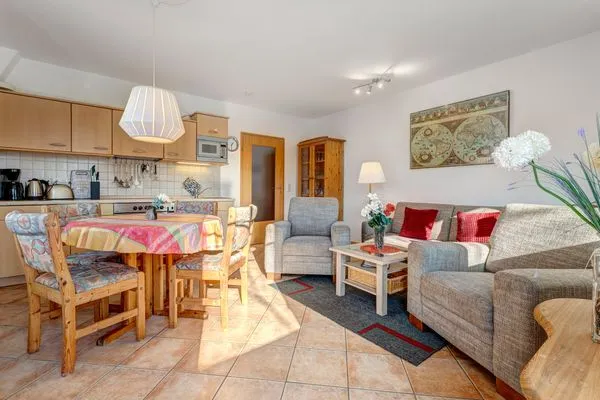 Wohnzimmer  Ostseequartett, Whg.24 S(tr)and-im-Schuh