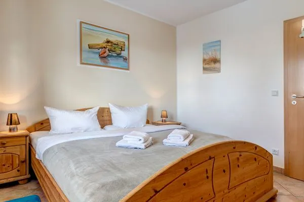 Schlafzimmer  Ostseequartett, Whg.24 S(tr)and-im-Schuh