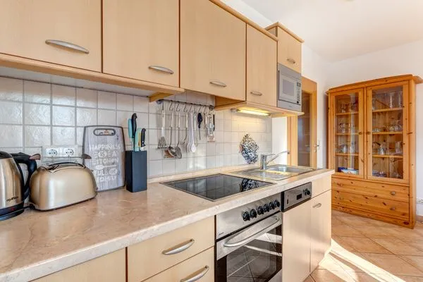 Küche / Küchenzeile  Ostseequartett, Whg.24 S(tr)and-im-Schuh