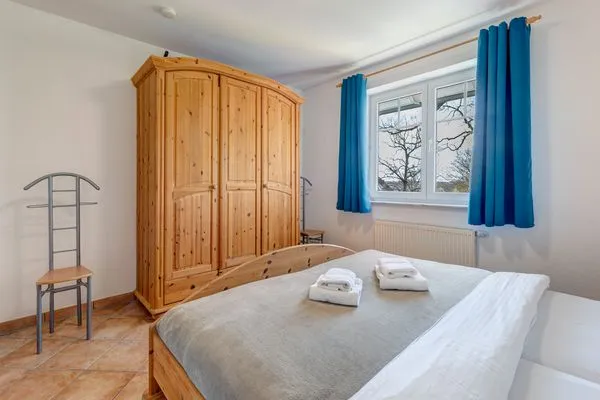 Schlafzimmer  Ostseequartett, Whg.24 S(tr)and-im-Schuh