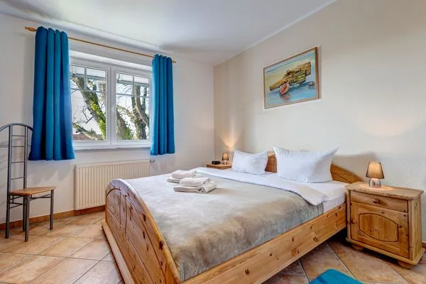 Schlafzimmer  Ostseequartett, Whg.24 S(tr)and-im-Schuh