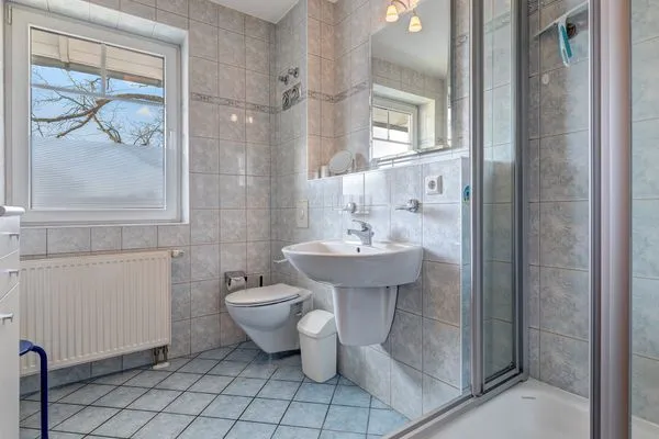 Badezimmer  Ostseequartett, Whg.24 S(tr)and-im-Schuh