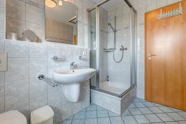 Badezimmer  Ostseequartett, Whg.24 S(tr)and-im-Schuh