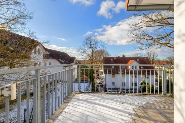 Balkon  Ostseequartett, Whg.24 S(tr)and-im-Schuh