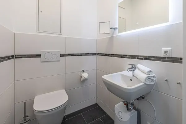 Badezimmer  Tao-Suite