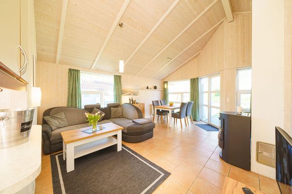  Ferienhaus Otter Otterndorf - Wohnzimmer