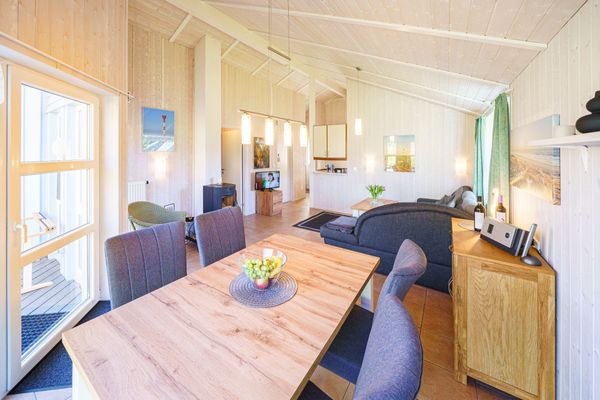  Ferienhaus Otter  - Essbereich