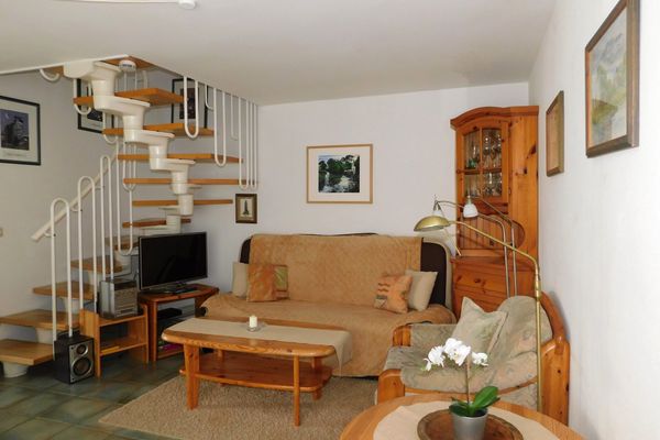  Dünenschlößchen Ostseebad Ahrenshoop - Wohnzimmer