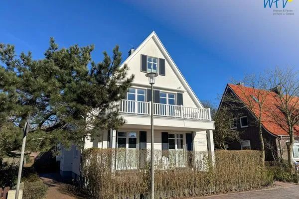 Hauptansicht Ferienhaus Charlotte 48 Ferienwohnung große Charlotte