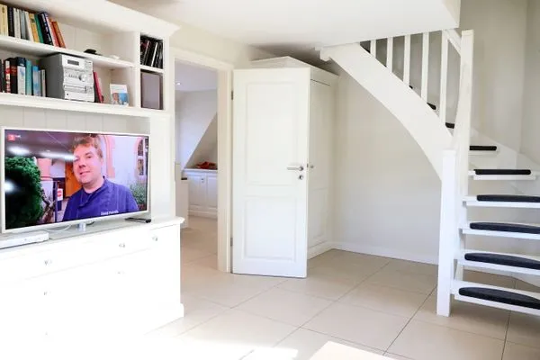 Wohnzimmer  Nordhedig 9, DG