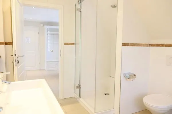 Badezimmer  Nordhedig 9, DG