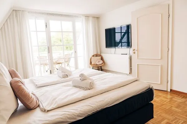 Schlafzimmer  A- Fördeblick