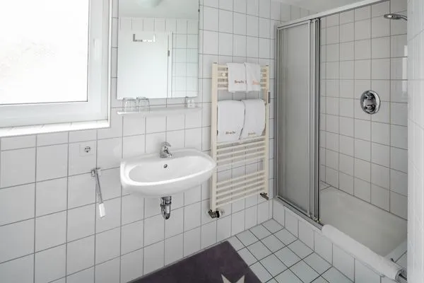 Badezimmer  Sonnengruß