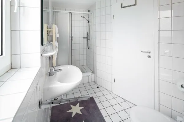 Badezimmer  Sonnengruß