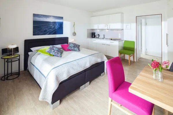 Wohnzimmer  Sonnengruß