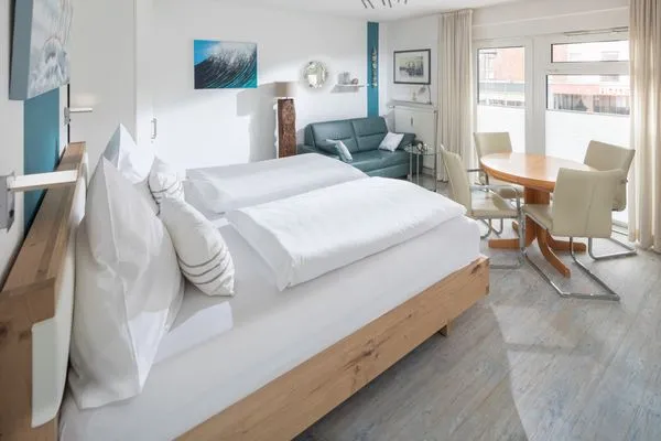 Schlafzimmer  Aquamarina